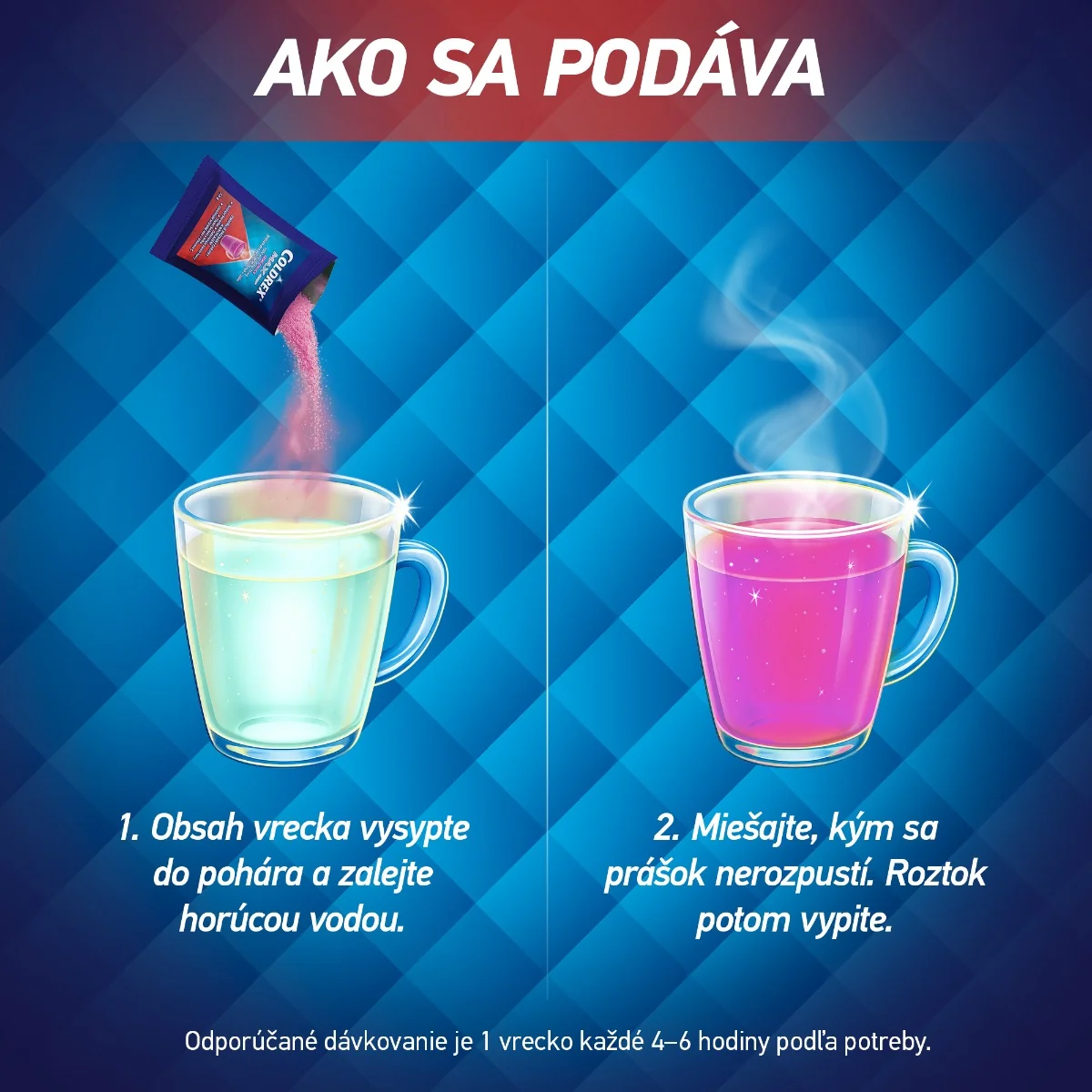 COLDREX MaxGrip Lesné ovocie 10ks 1x10 ks, liek vo forme prášku