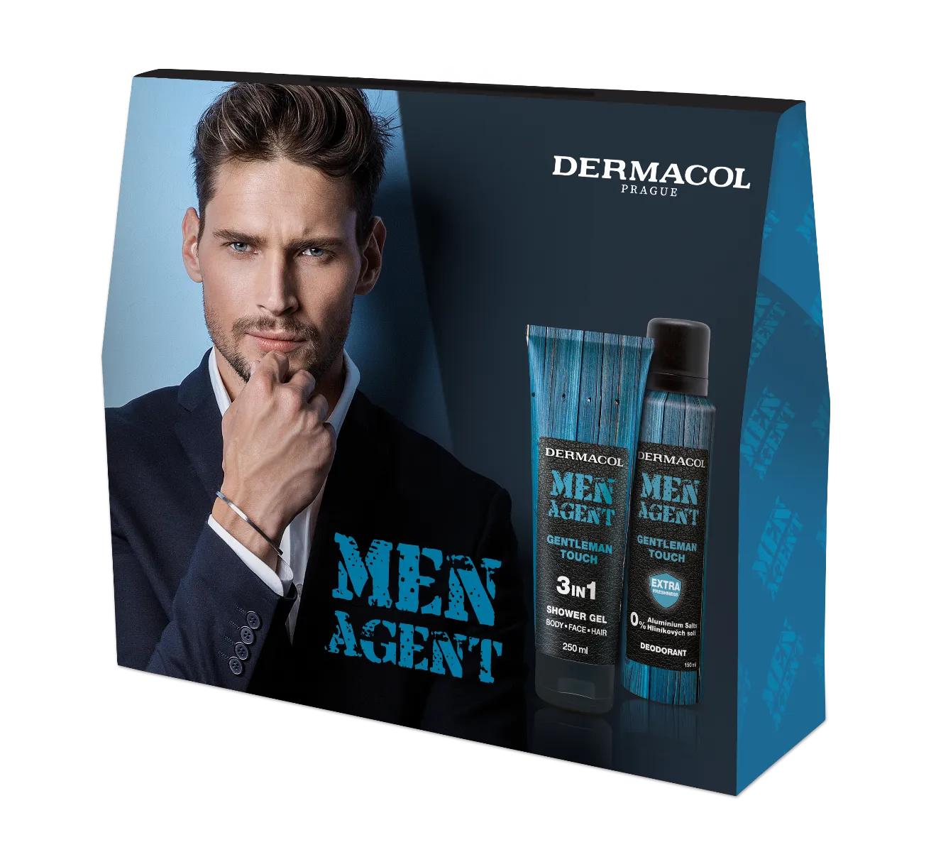 Dermacol darčekové balenie Men agent Gentleman touch II.