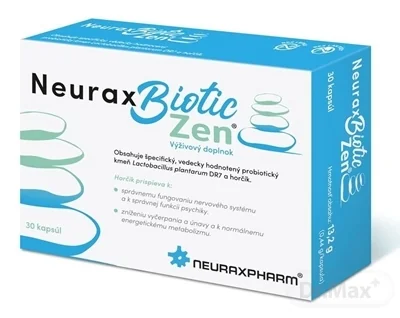 NeuraxBiotic Zen 1×30 cps, výživový doplnok