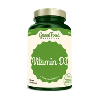 GreenFood Nutrition  vit D3 60cps