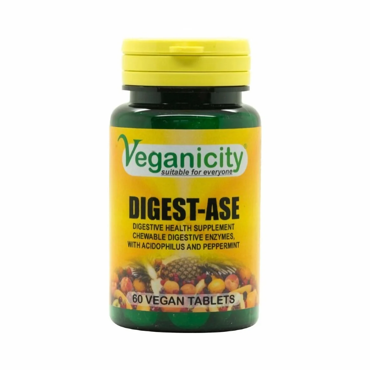 Digest-Ase (Tráviace enzýmy) 60 tabliet