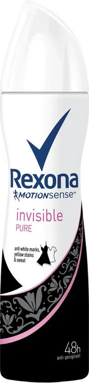 Rexona deodorant  Invisible Pure