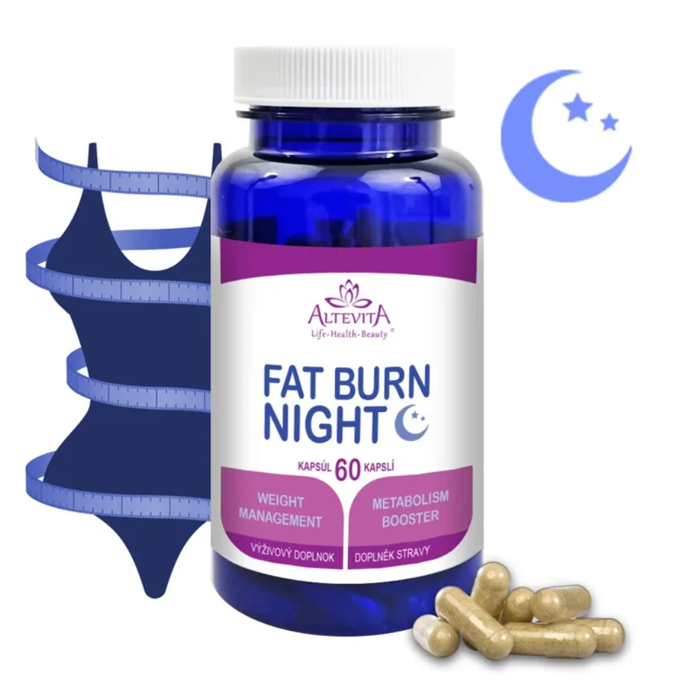 FAT BURN NIGHT METABOLISM BOOSTER 60 kapsúl