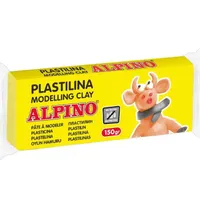 ALPINO Modelovacia hmota žltá - 150g