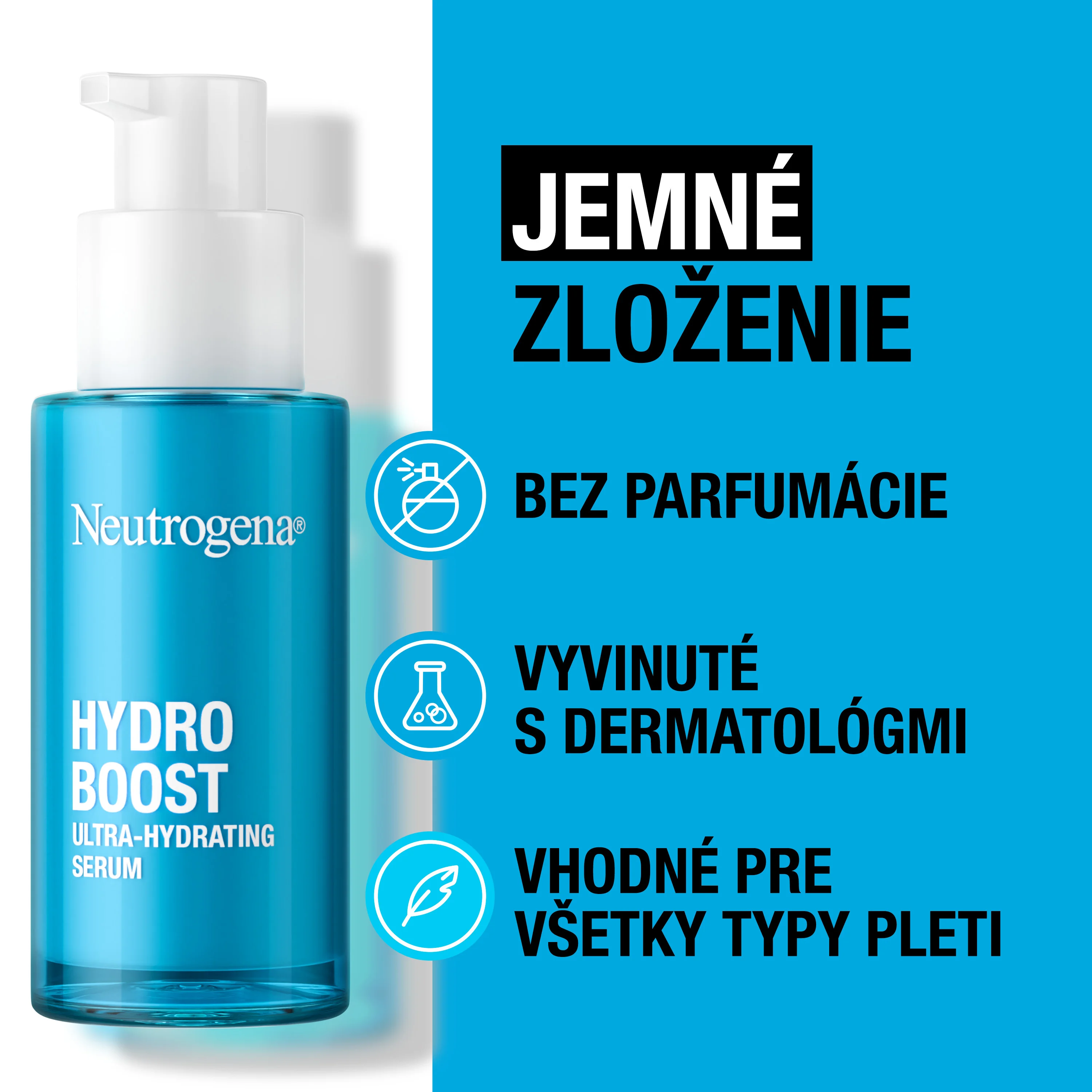 NEUTROGENA HYDRO BOOST ULTRAHYDRATACNE SERUM 30ML 1×30 ml, hydratačné sérum