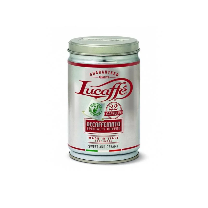 Lucaffé Decaffeinato Specialty 100% Arabica - Nespresso kompatibilné kapsule nízkokofeínové
