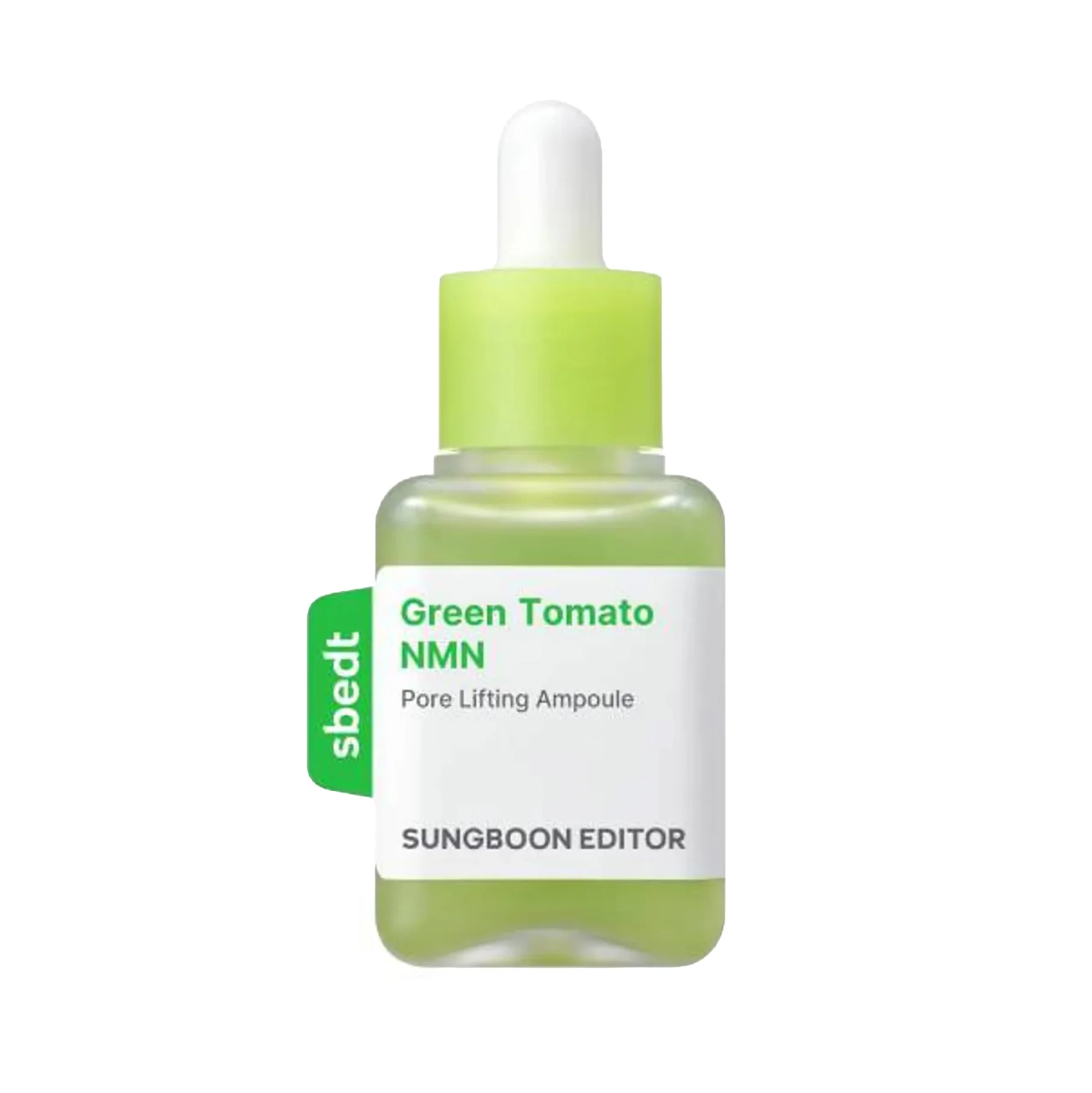 SUNGBOON EDITOR Green Tomato NMN Pore Minimizing Ampoule Spevňujúca ampulka na minimalizáciu pórov so zelenou paradajkou a NMN 40ml