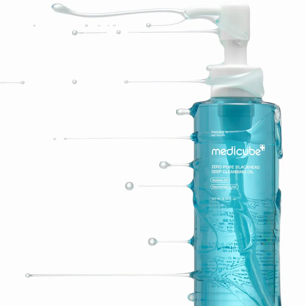 Medicube Zero Pore Blackhead Deep Cleansing Oil 205 ml
