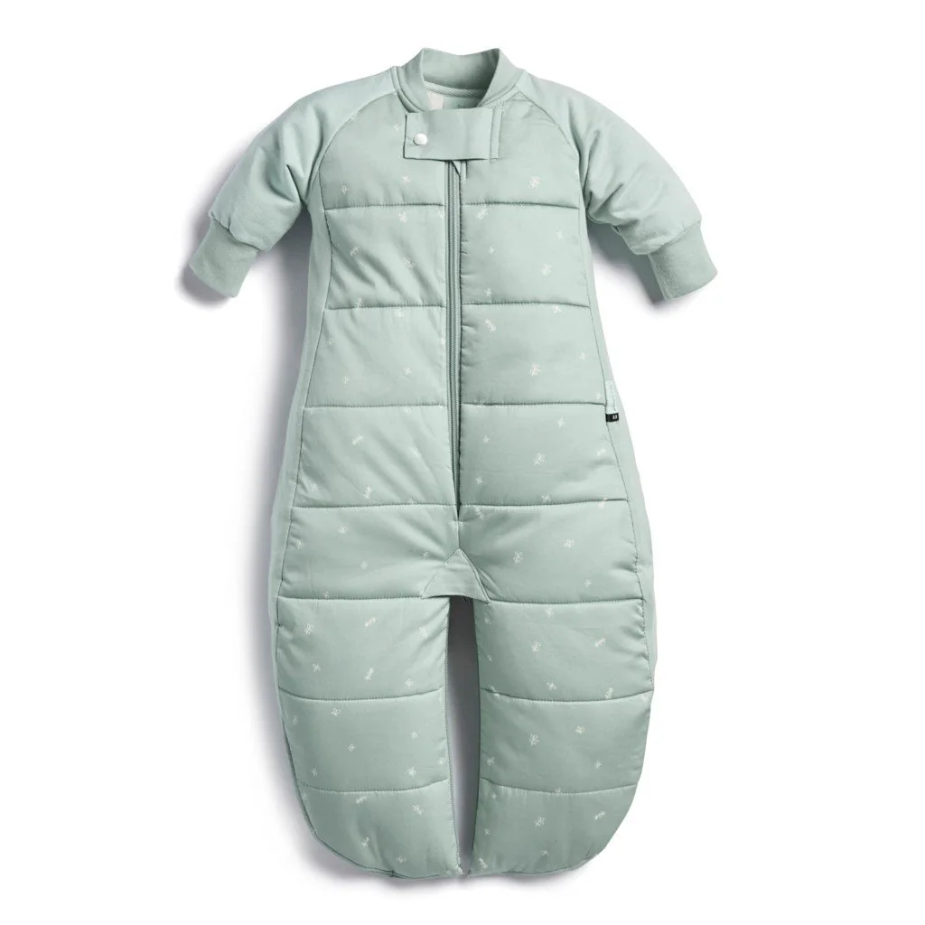 Vak a overal na spanie 2v1 organická bavlna Suit Sage 3-12 m, 6-12 kg, 2,5 tog