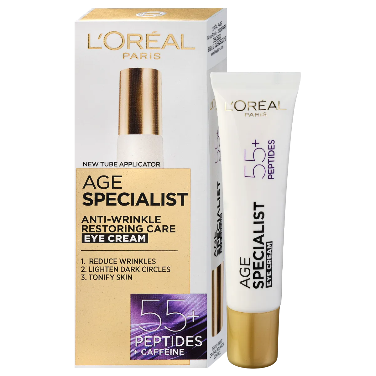 L’Oréal Paris Age Specialist 55+ obnovujúci očný krém proti vráskam