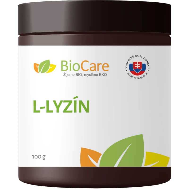 L-Lyzín 100mg (3×100g) Family pack (3×100g)
