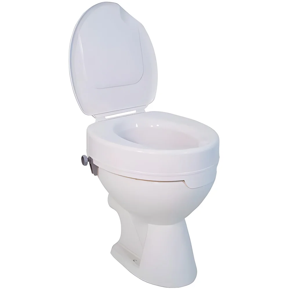 WC zvyšovač s poklopom - 10