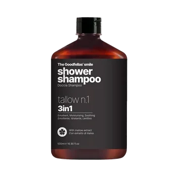 Sprchový gél a šampón na vlasy TGS Shower Shampoo Tallow n.1 500ml