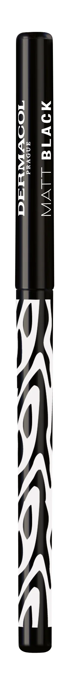 Dermacol Matt Black eyeliner 1×0,35 g, ceruzka na oči