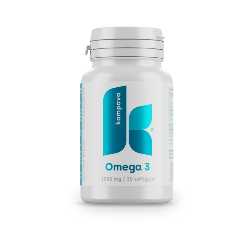 Kompava Omega-3 1×30 cps, výživový doplnok