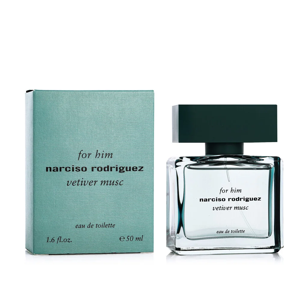 Narciso Rodriguez For Him Vetiver Musc toaletná voda 50 ml pre mužov