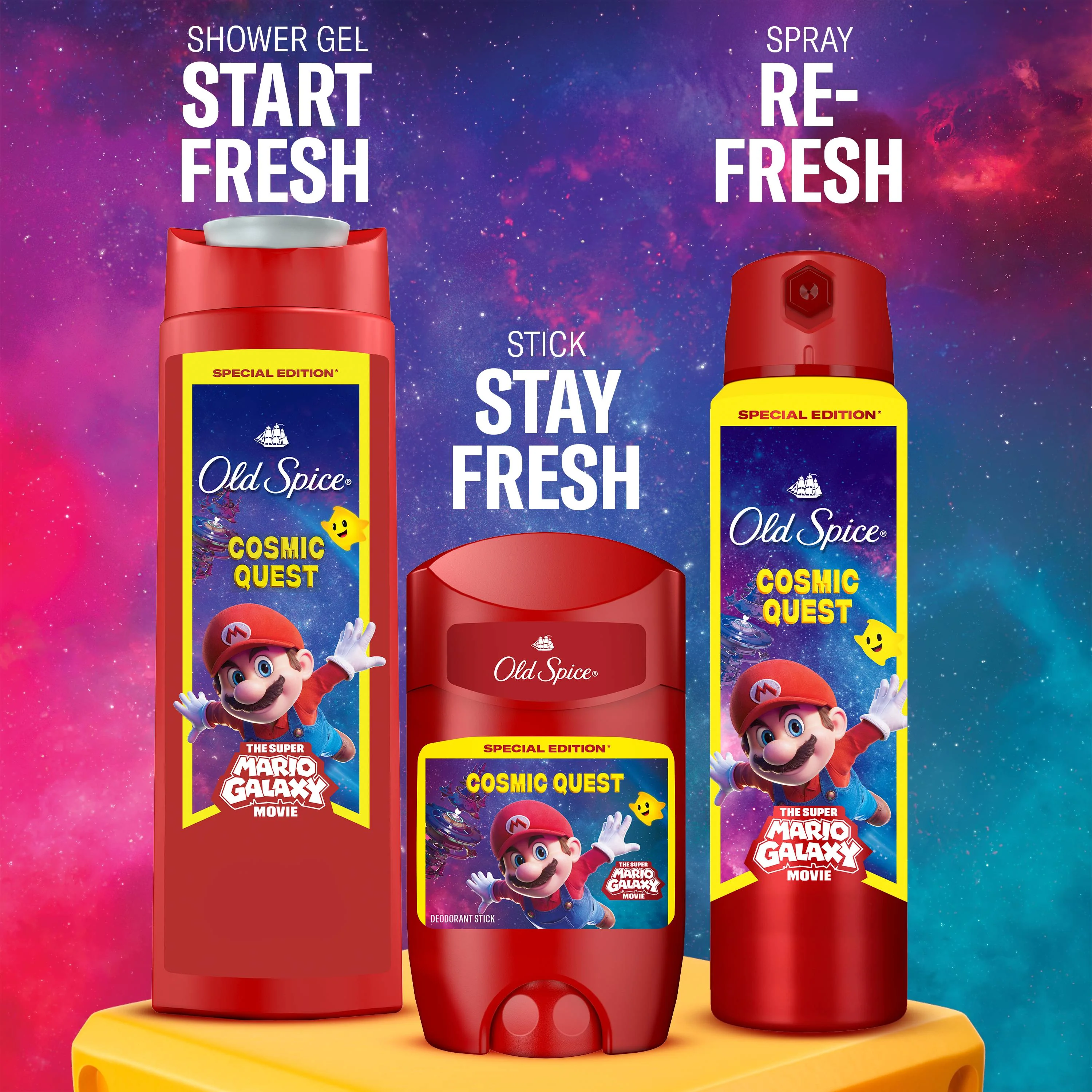 Old Spice Bearglove tuhý dezodorant 50 ml