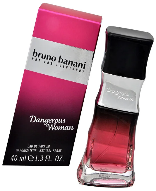 Bruno Banani Dangerous Woman Parfemova Voda 30ml 1×30 ml, parfumová voda