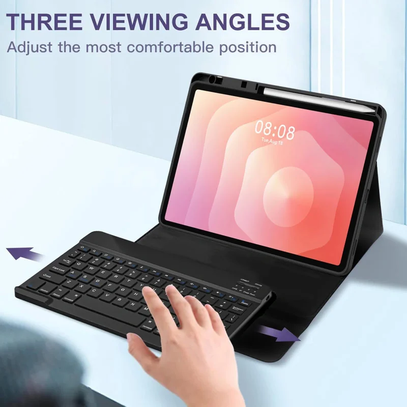Tech-Protect SC Pen Keyboard puzdro s klávesnicou na Samsung Galaxy Tab S11 11'', čierne b S11 11'', čierne