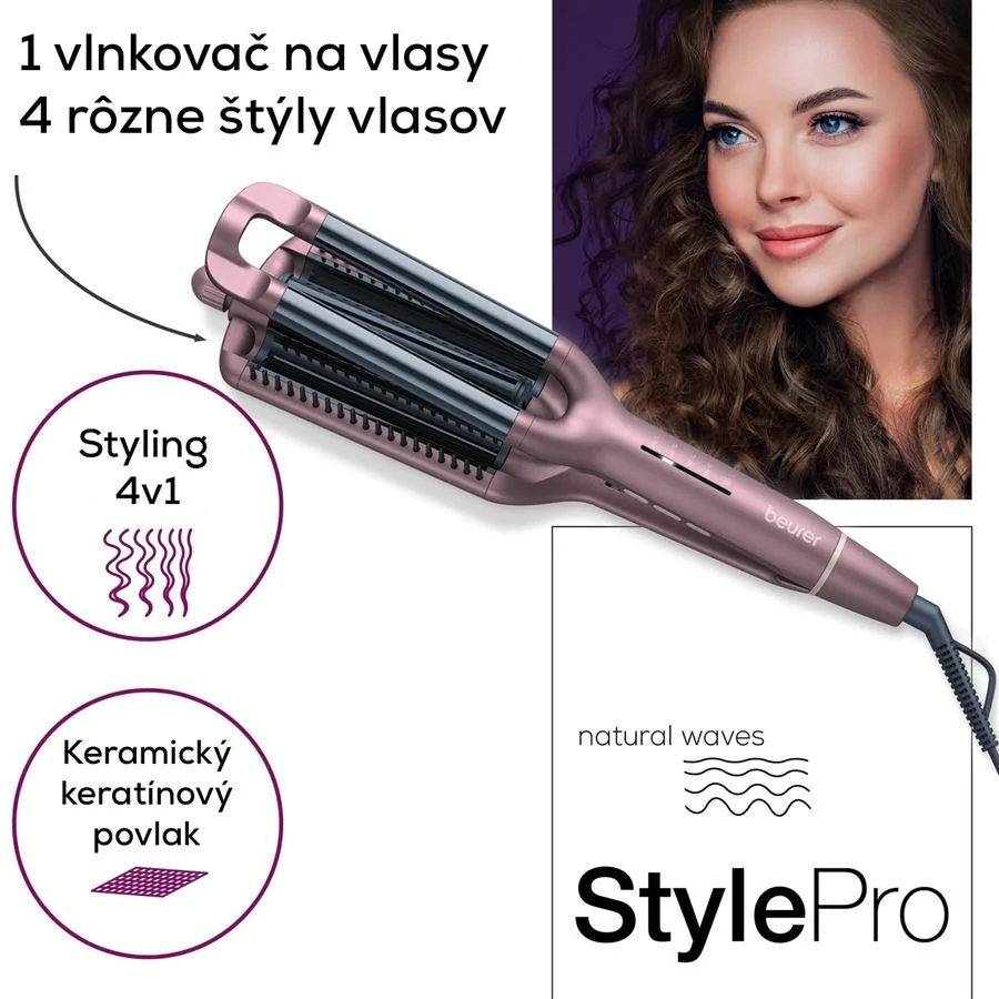 Vlnkovač na vlasy 4v1 BEURER HT 65
