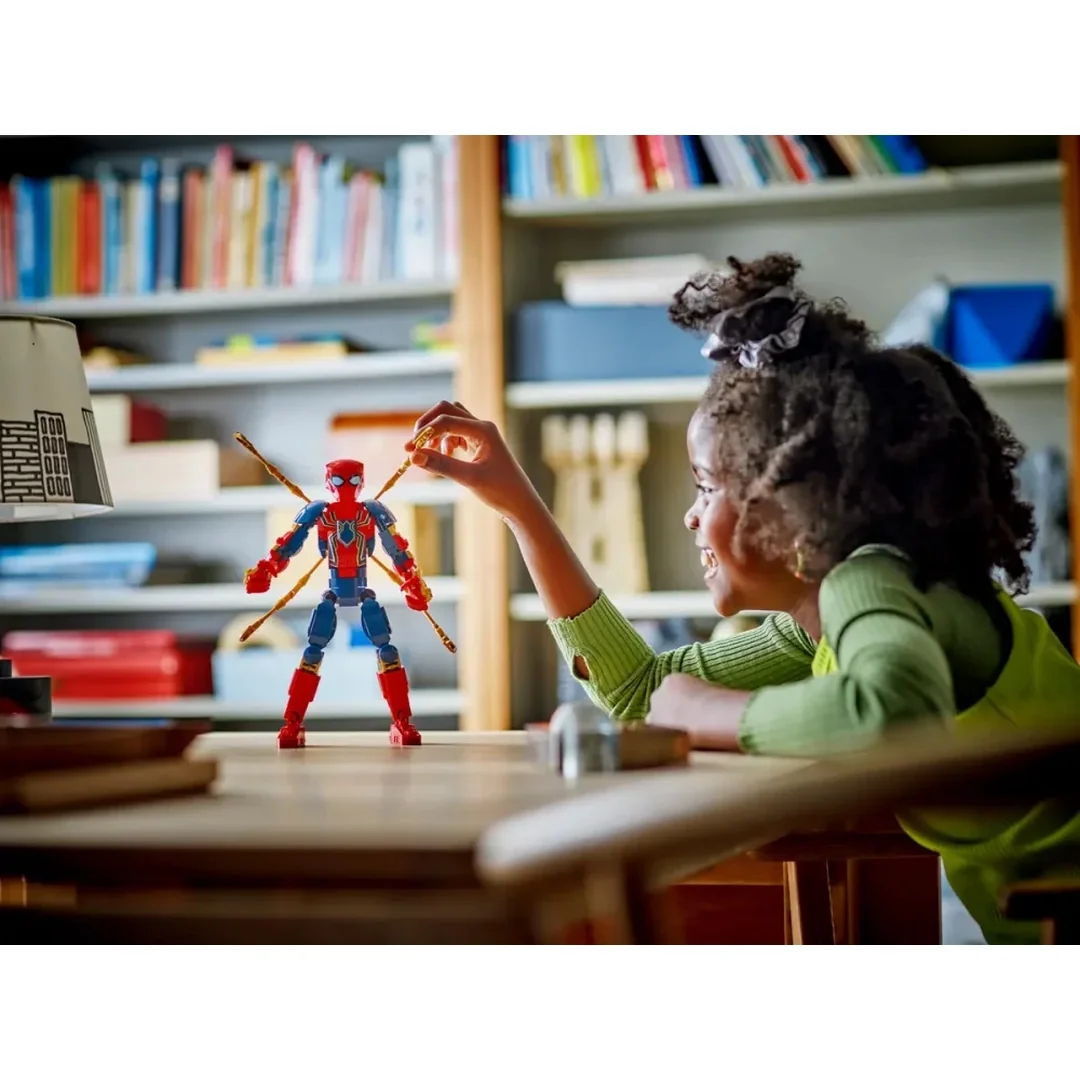 LEGO® Marvel 76298 Zostaviteľná figúrka: Iron Spider-Man