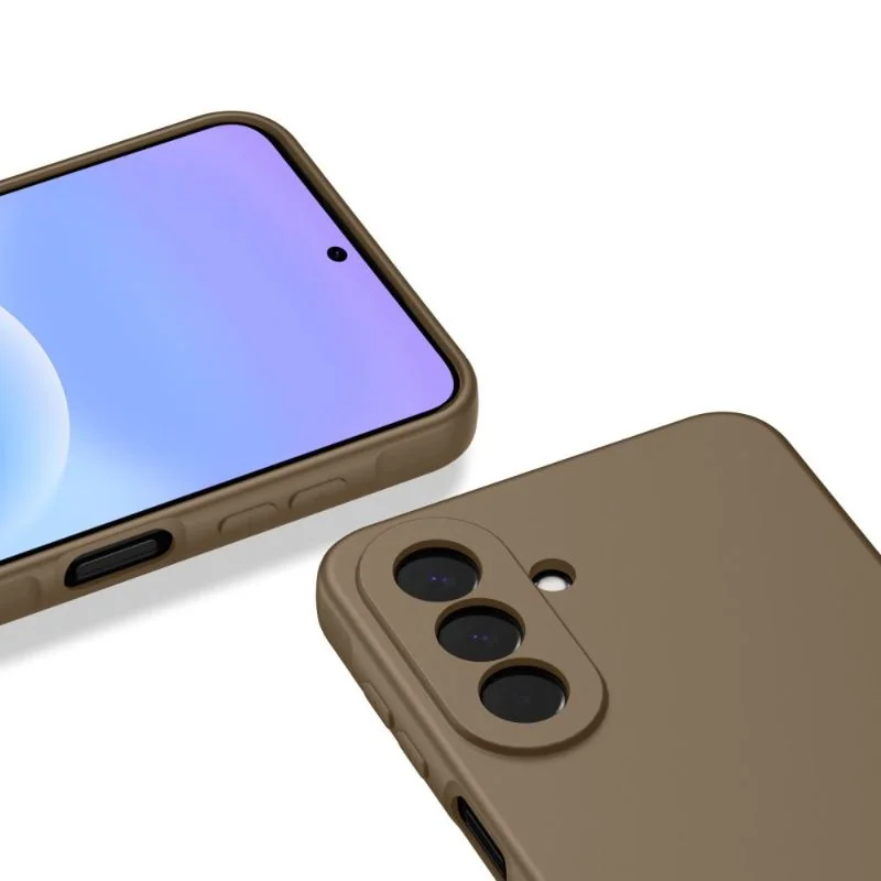 Tech-Protect Icon kryt na Samsung Galaxy A27 5G, hnedý 