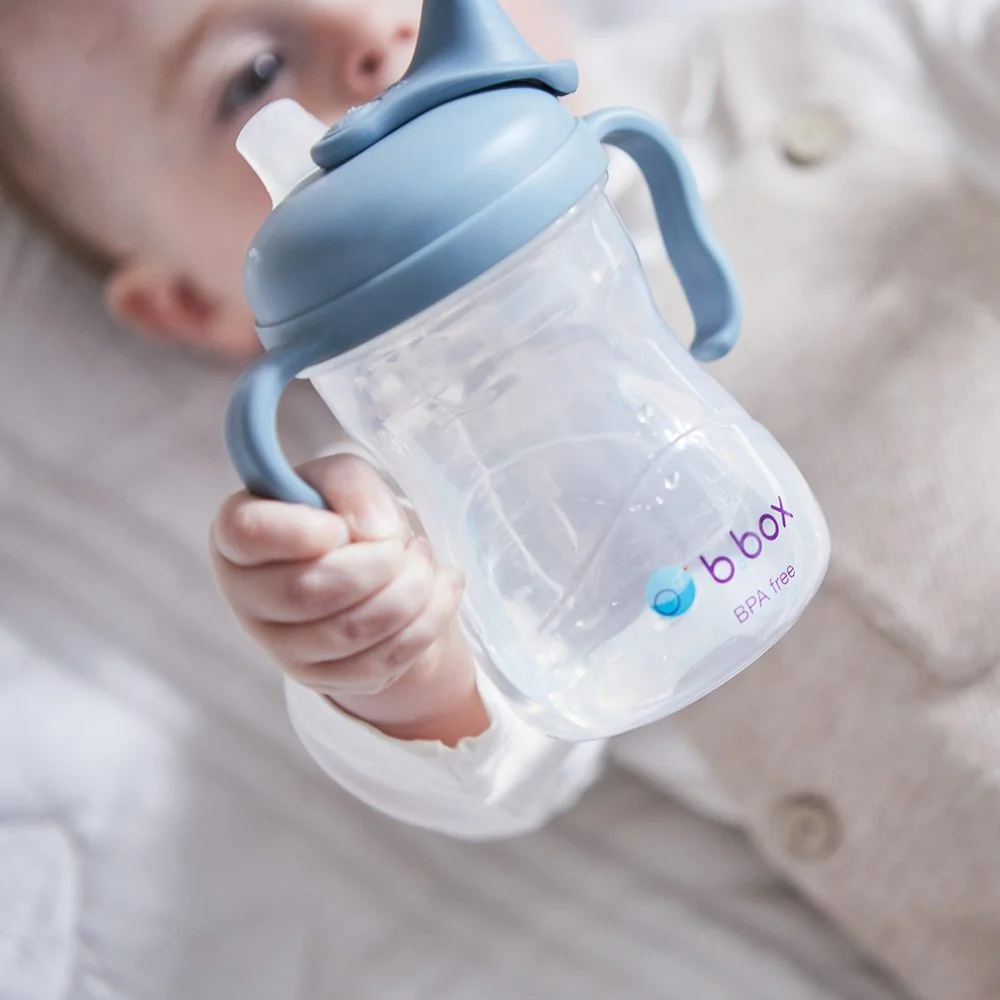 Univerzálna sada na pitie 3v1 240 ml modrá, 3 v 1, 240 ml