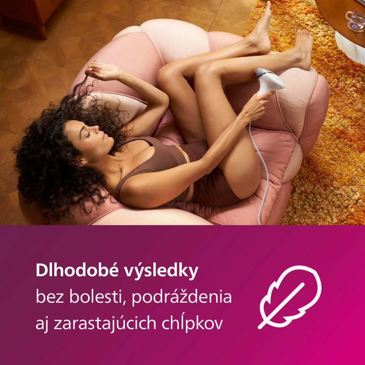 Philips Lumea IPL 8000 BRI940/00 SenseIQ 1x1 ks, IPL epilátor