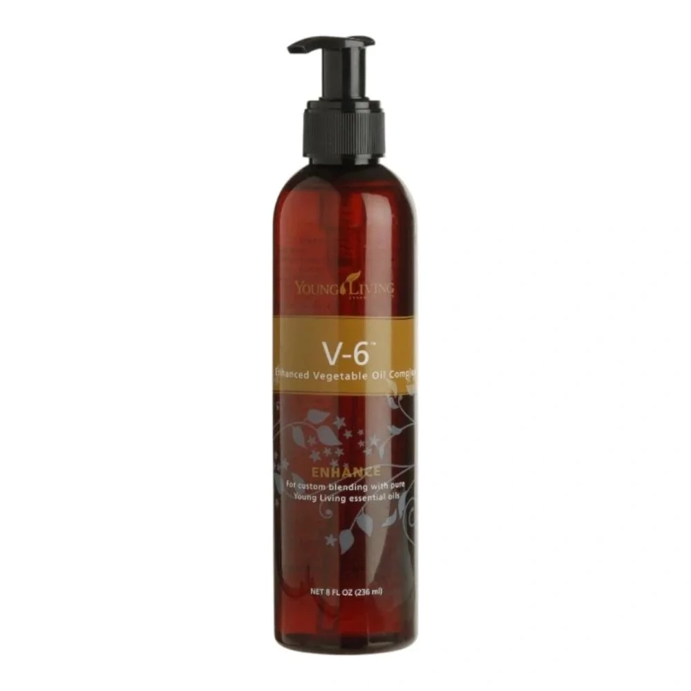Young Living V-6® rastlinný olejový komplex 236 ml Objem: 236 ml