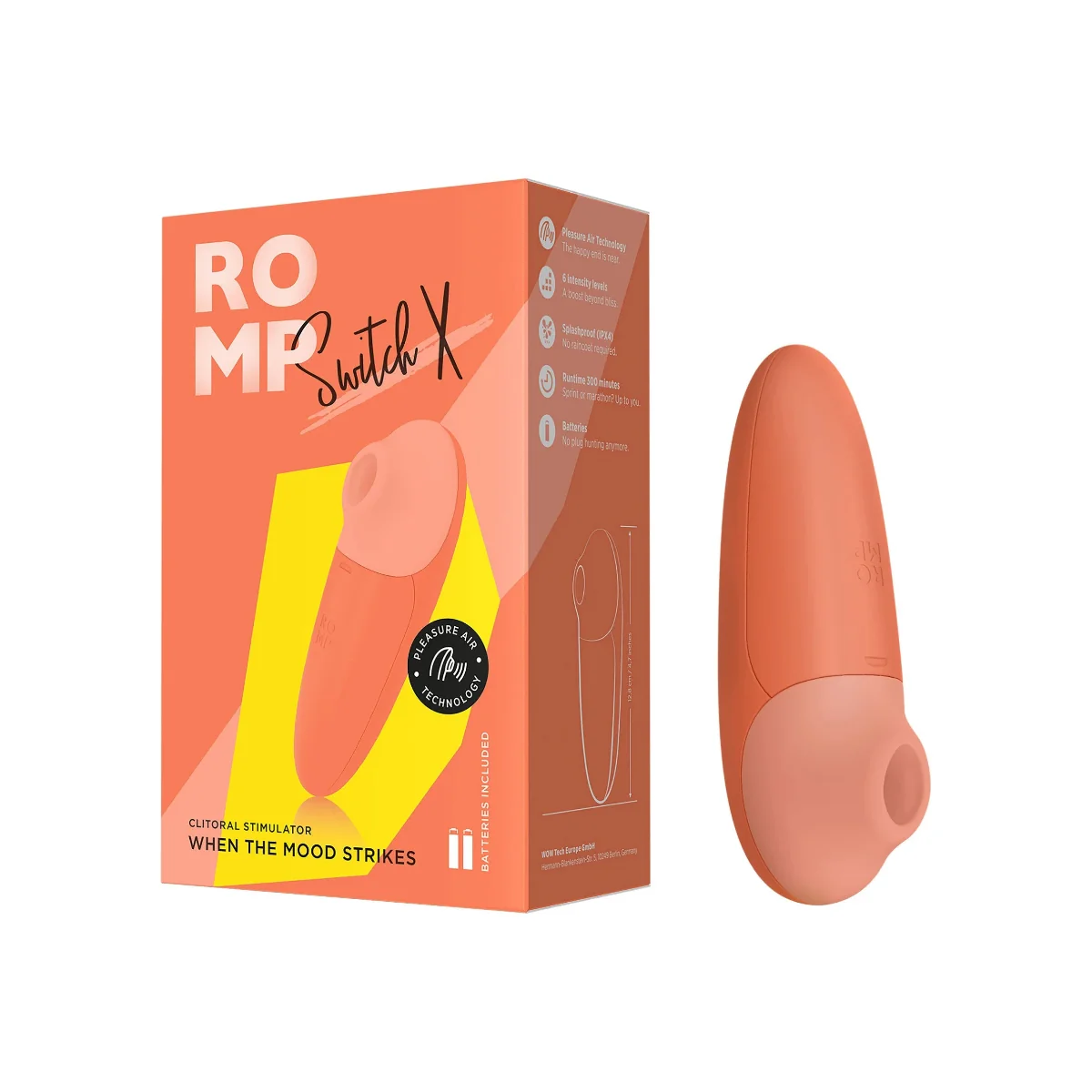 Stimulátor klitorisu - Romp Switch X