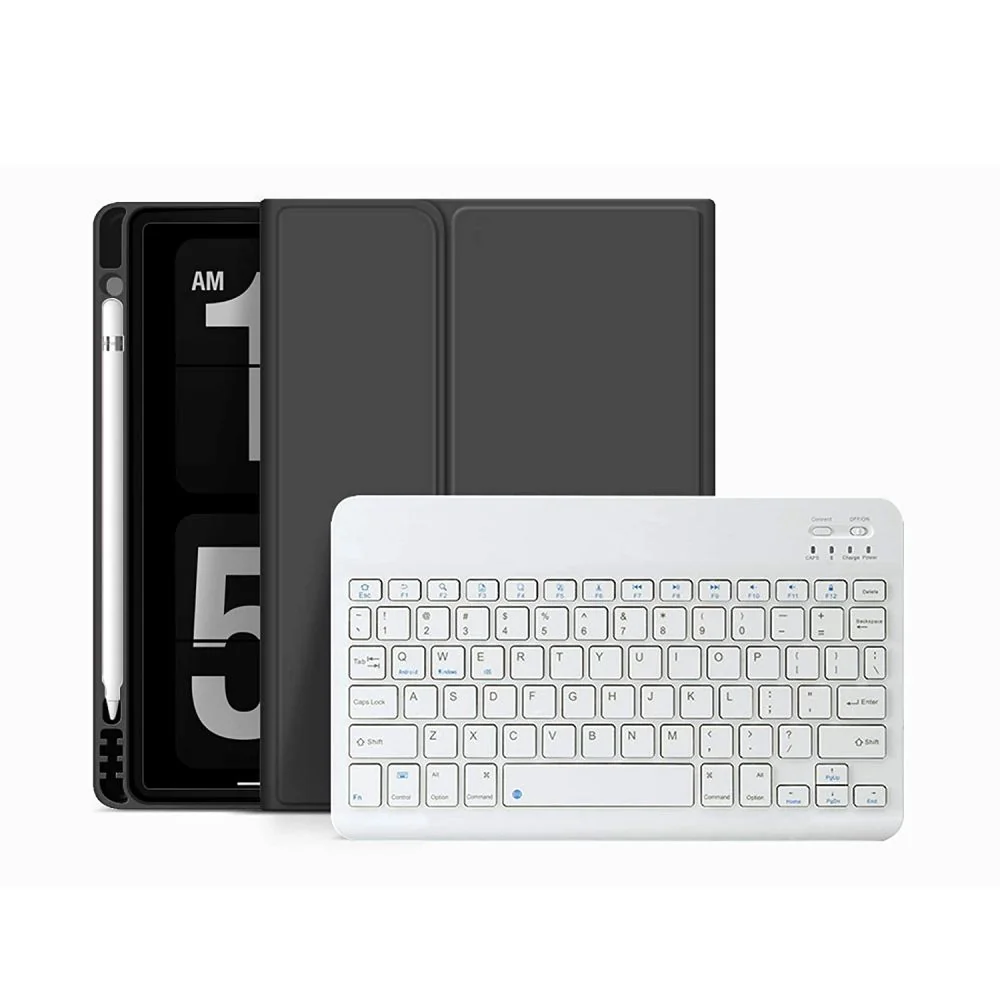 Tech-Protect SC Pen puzdro s klávesnicou na iPad 10.2 2019 / 2020 / 2021 čierne