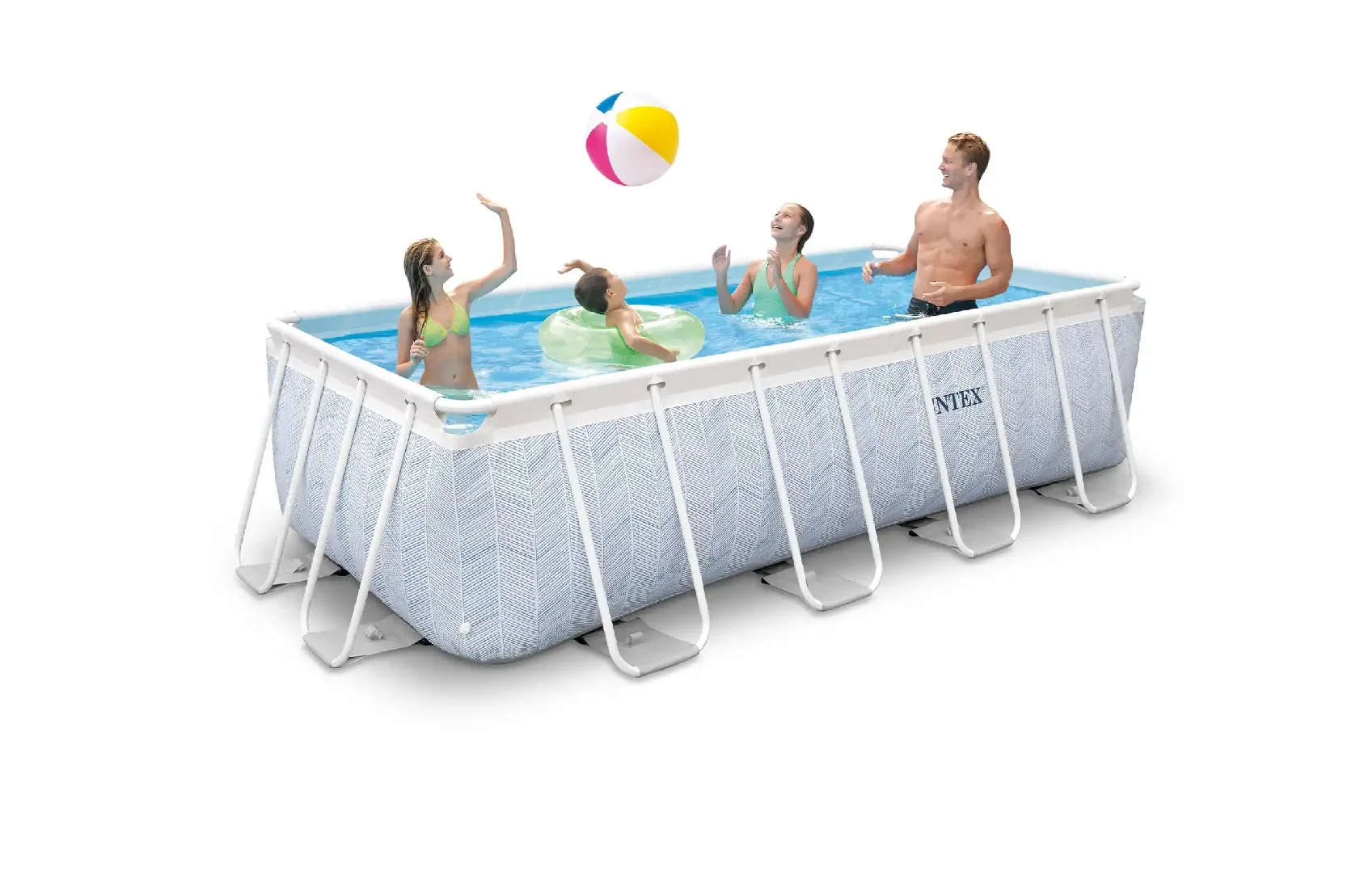 Intex 26780 Prism Frame Bazén s kartušovou filtráciou 4x2x1m
