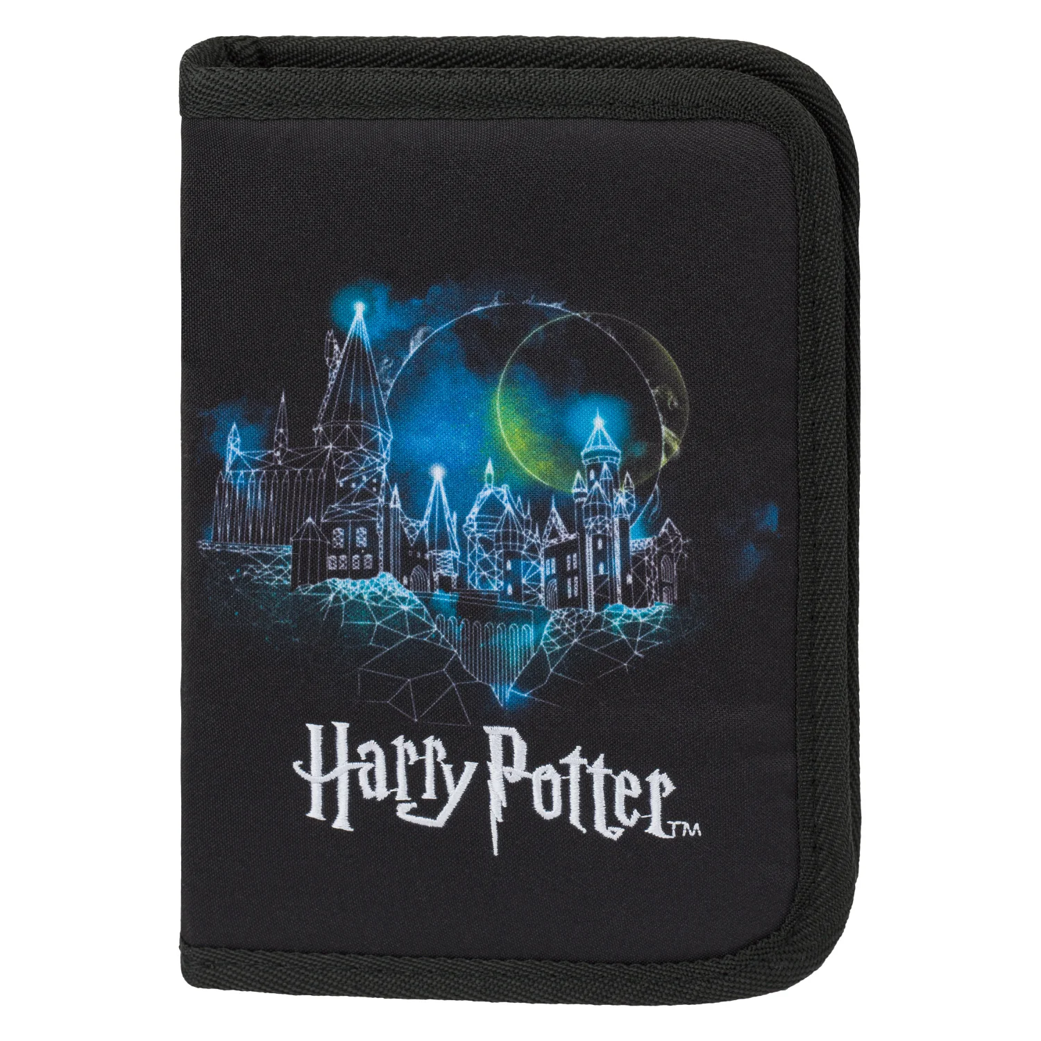 Baagl Školský peračník jednoposchodový Harry Potter Hogwarts Lumos Svietiaci v tme