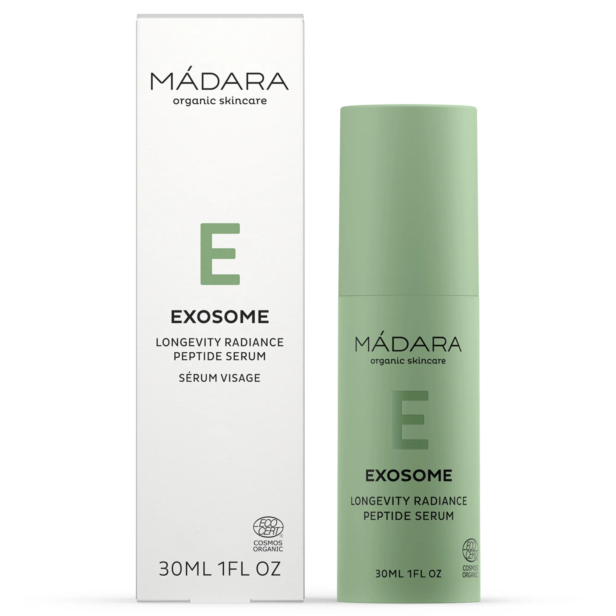 MÁDARA EXOSOME Rozjasňujúce peptidové sérum 30 ml