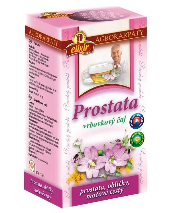 Agrokarpaty Prostata vrbovkový čaj 20x2g 20×2 g, porciovaný čaj