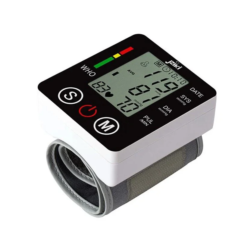 MG Blood Pressure digitálny tlakomer na zápästie, biely