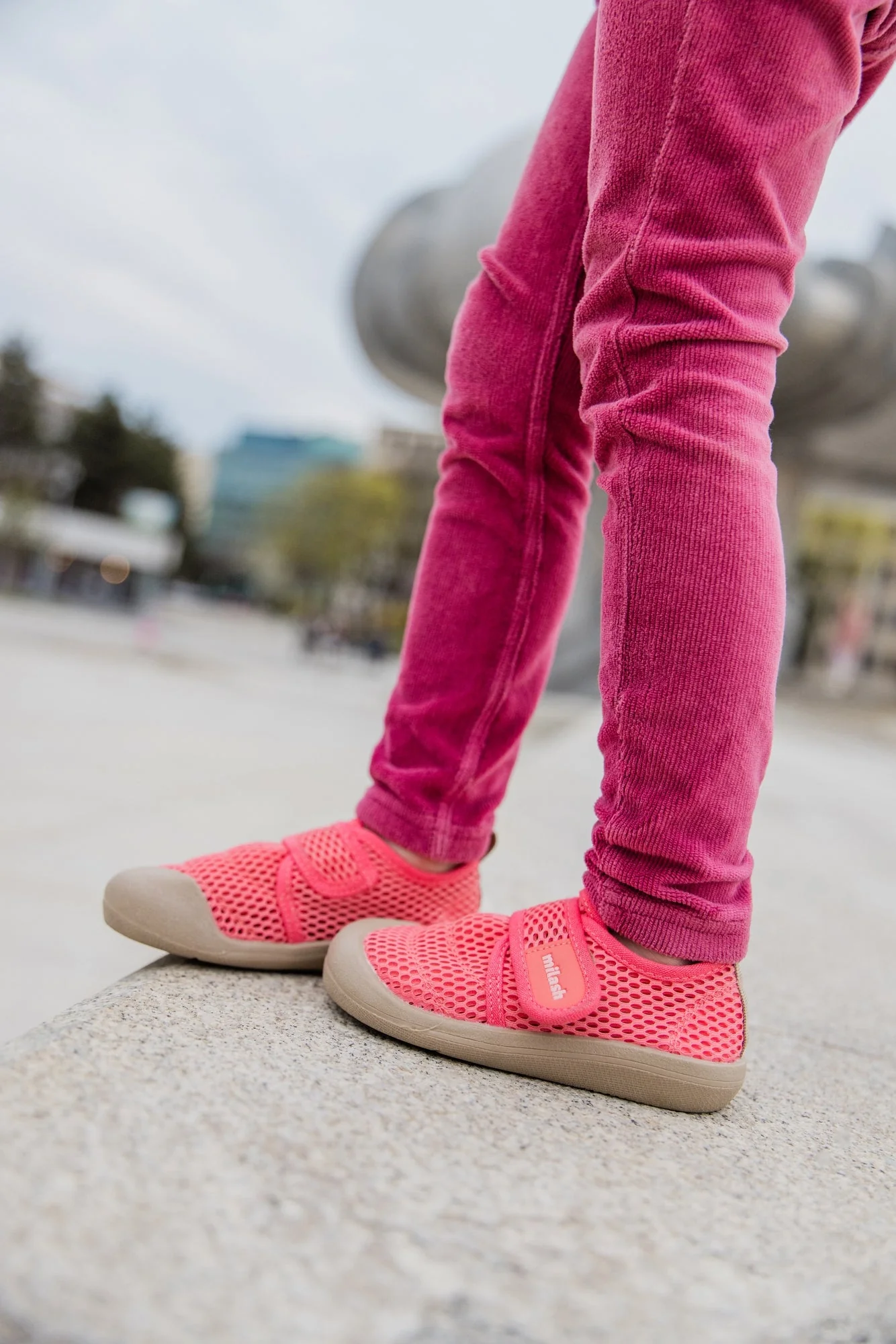Milash tenisky FUN shoes - URBAN podrážka - ružové Veľkosť: 28 (VD: 18 cm)