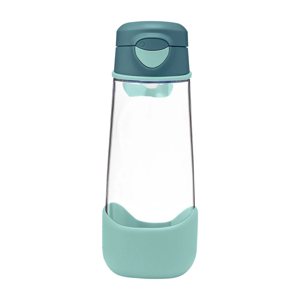 Športová fľaša na pitie 600 ml emerald forest