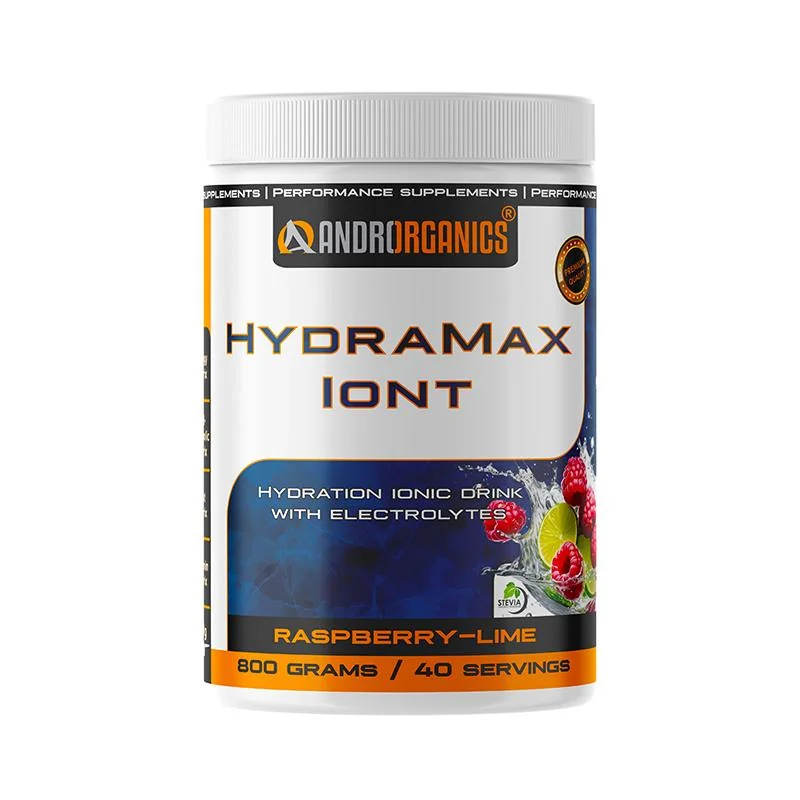 HydraMax Iont malina-limetka 800 g