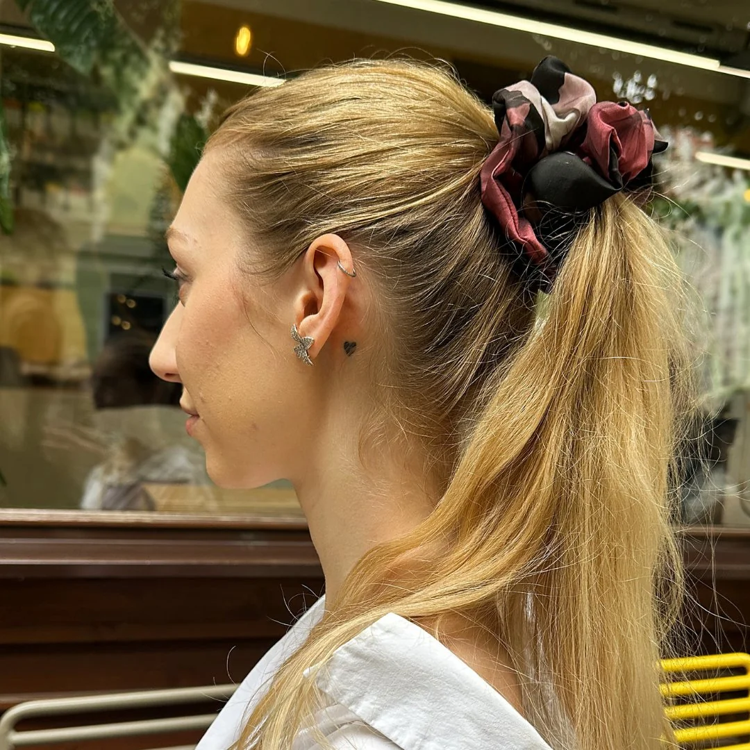 Hodvábna gumička Mallys Rosie maxi