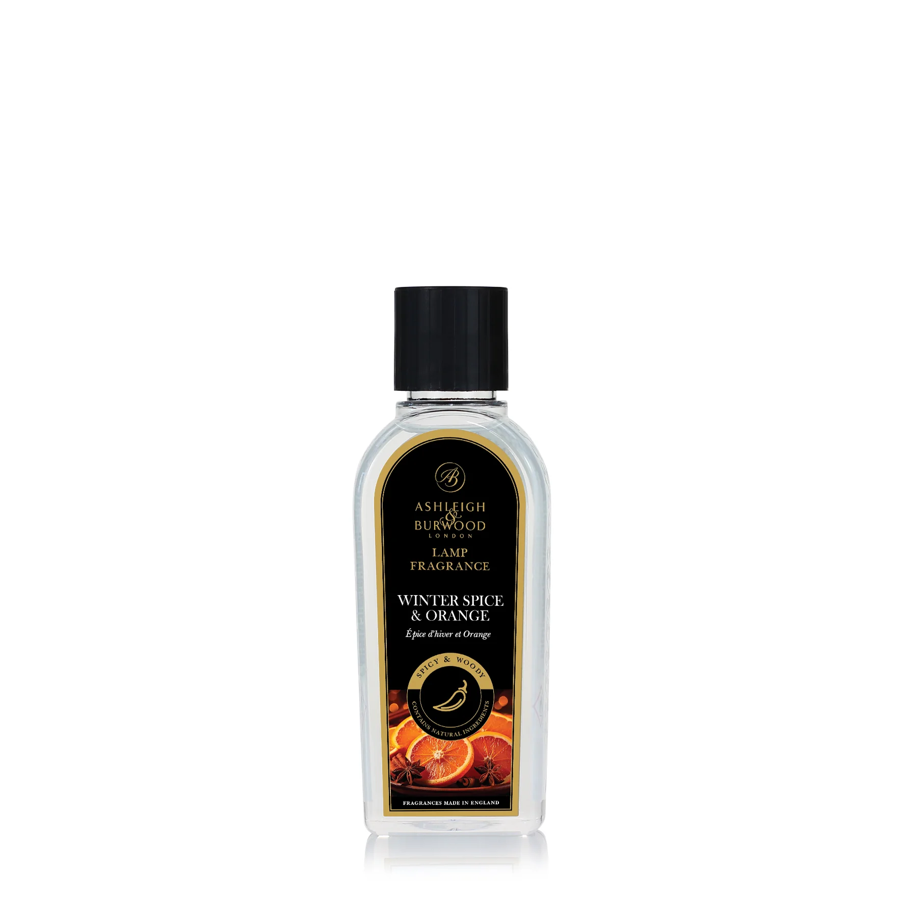 Náplň do katalytickej lampy WINTER SPICE & ORANGE 250 ml
