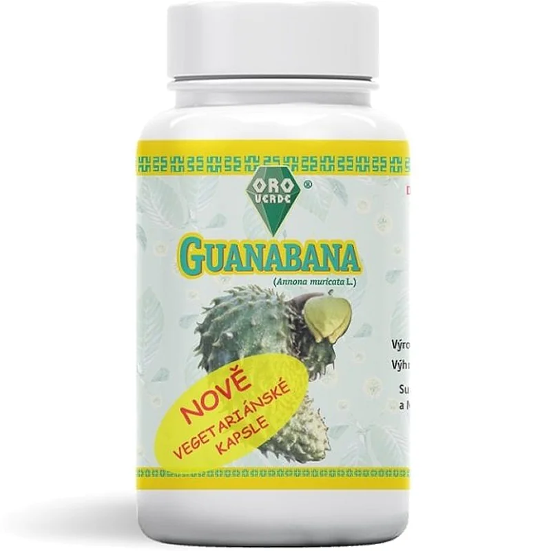 Graviola (Guanabana) 350mg 100 kapsúl