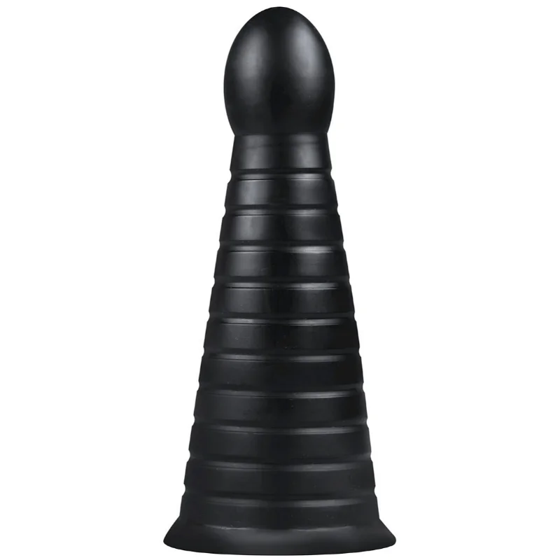 XXL Análny kolík s prísavkou Devil 26,5 cm
