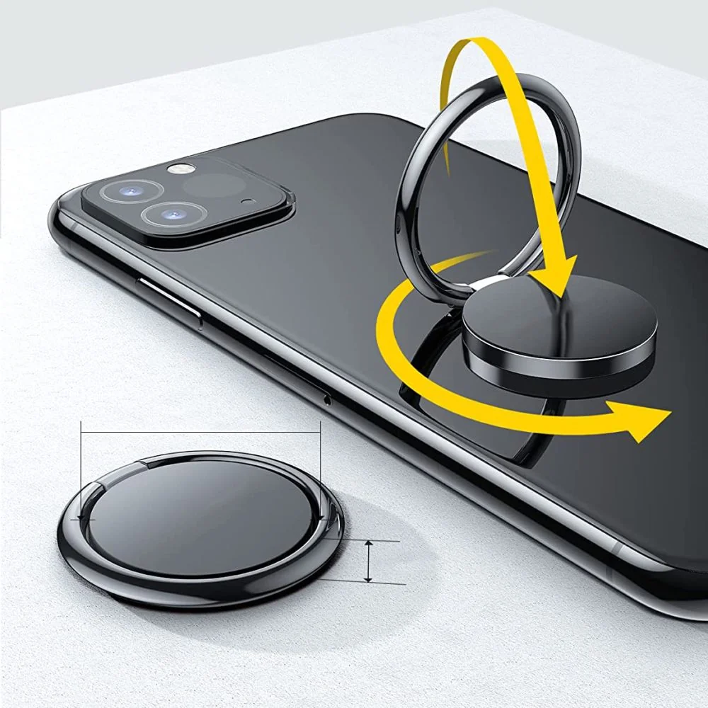 Tech-Protect Magnetic Ring držiak na mobil na prst, flower rose