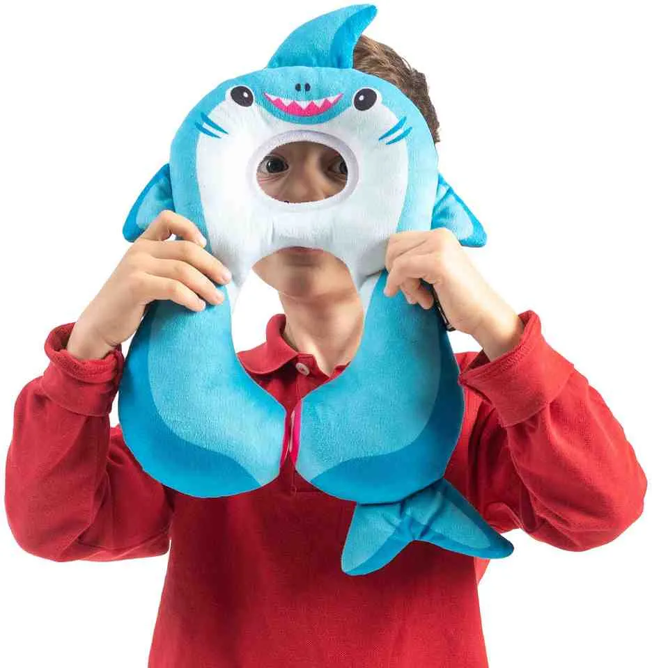 BENBAT Nákrčník s opierkou hlavy, žralok 1-4 r 1×1 ks, nákrčník pre dieťa