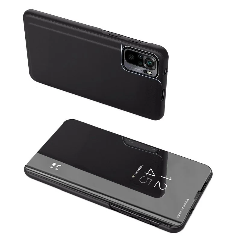MG Clear View knižkové puzdro na Xiaomi 13 čierne