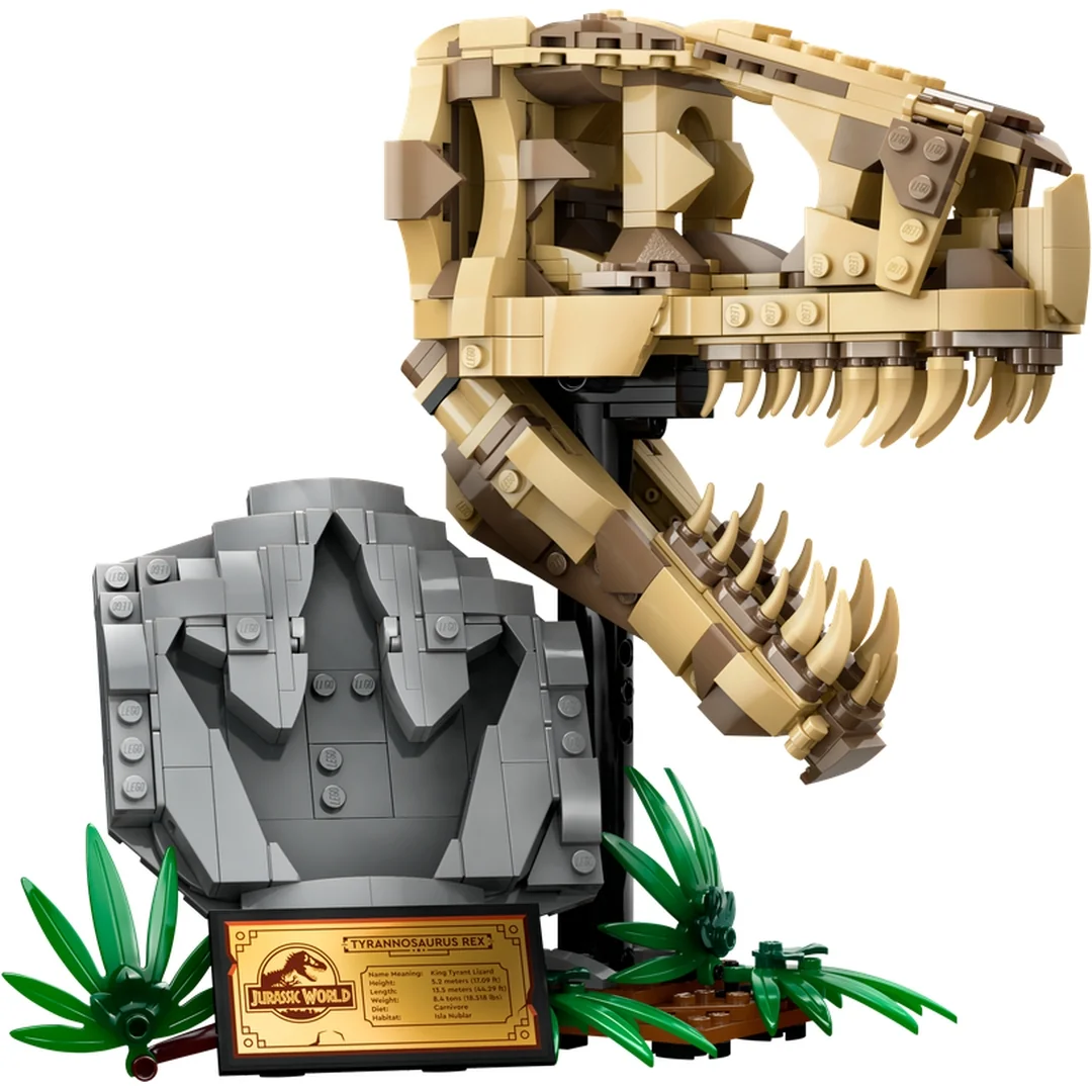 LEGO® Jurassic World™ 76964 Dinosaurie fosílie: Lebka T-Rexa