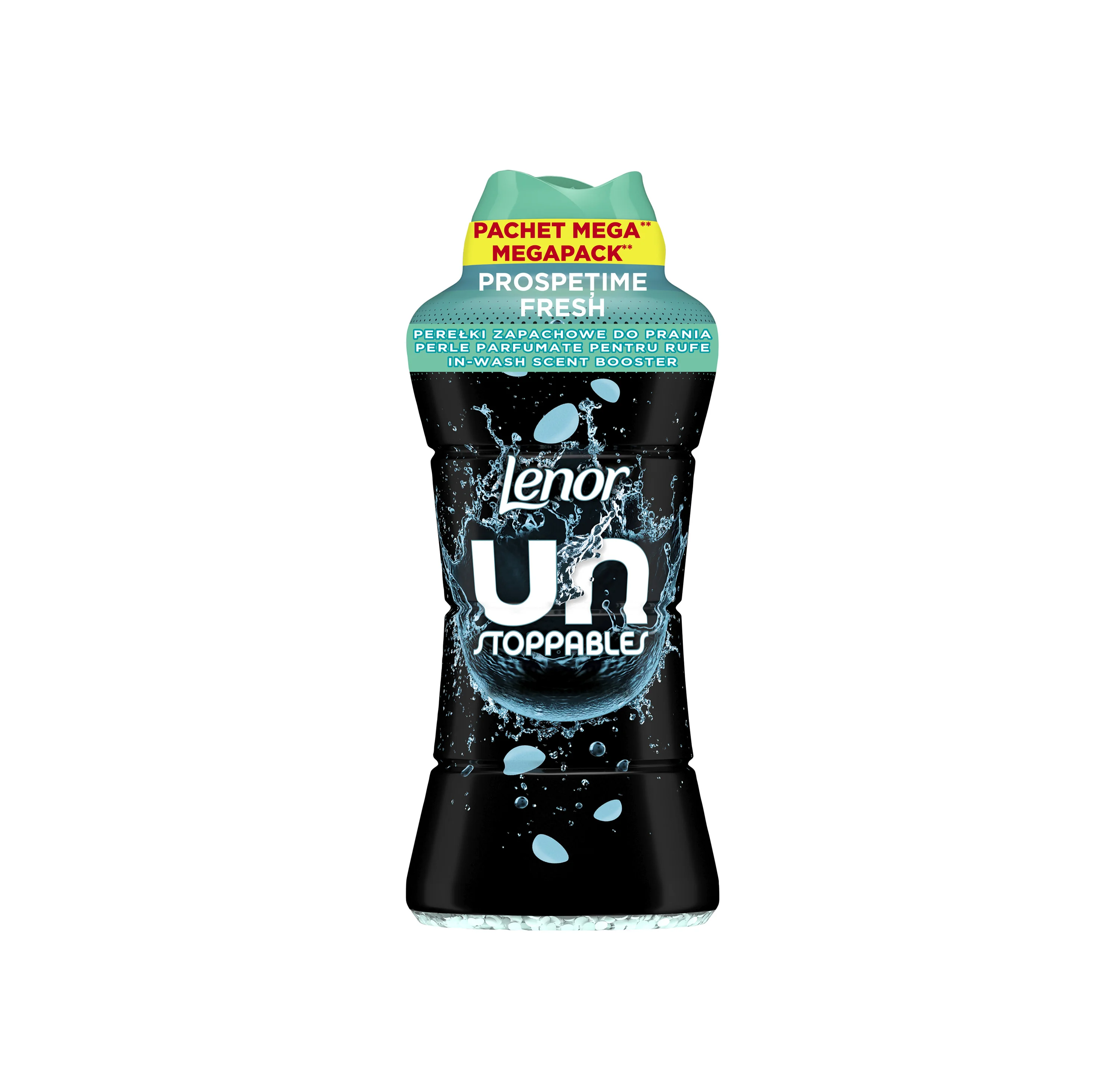 Lenor Unstoppables Fresh voňavé korálky na bielizeň 735 g