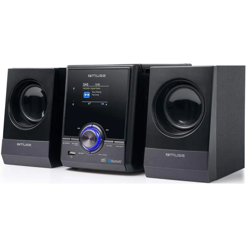 MUSE M-50DBT, mikrosystém s CD, BT a DAB