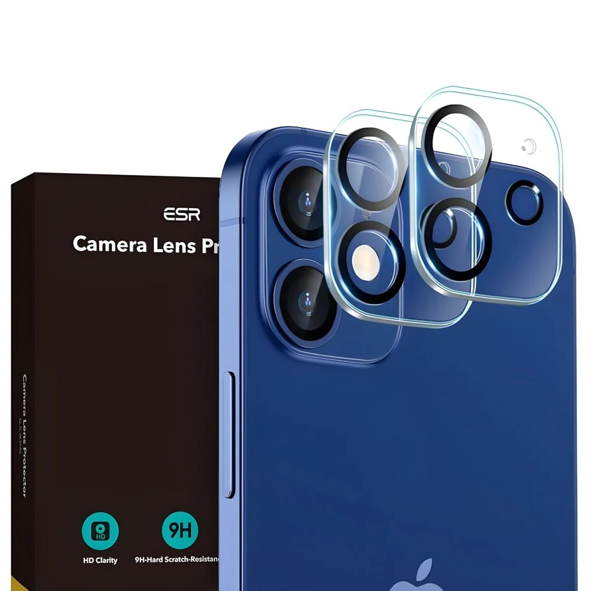 Tvrdené sklo na kameru pre Apple iPhone 12 Mini
